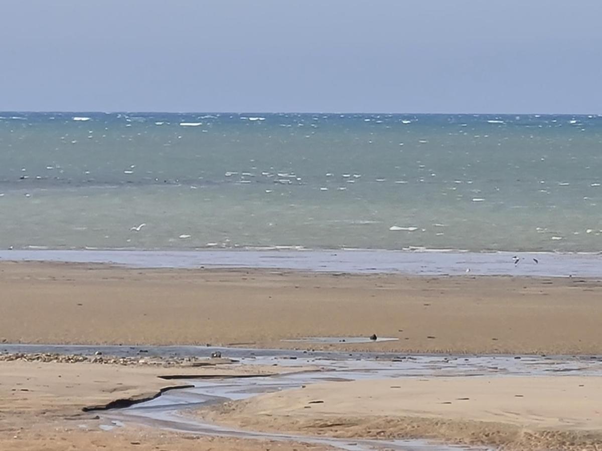 Les Pieds Dans L'Eau - Acces Direct A La Plage Bernieres-sur-Mer Exterior photo